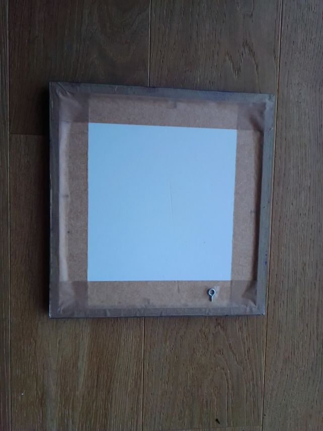 cuadro punto de cruz 31x31cm