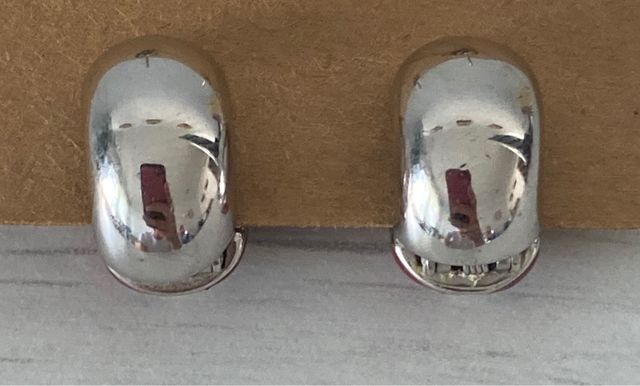 Pendientes plata reversibles