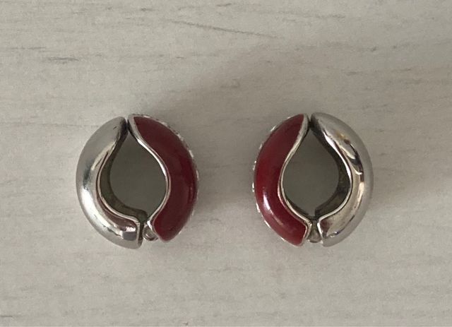 Pendientes plata reversibles
