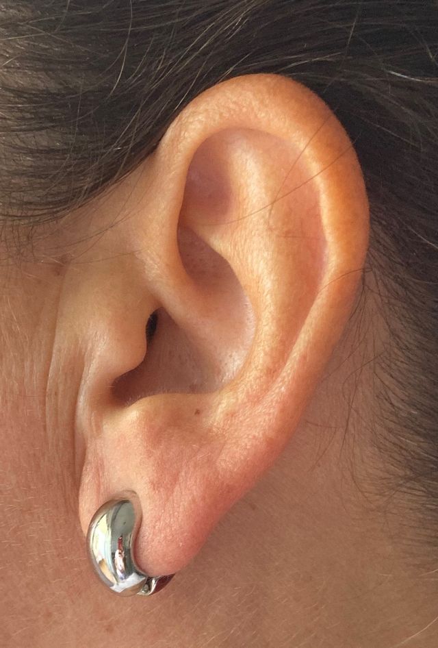 Pendientes plata reversibles