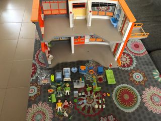 hospital playmobil segunda mano