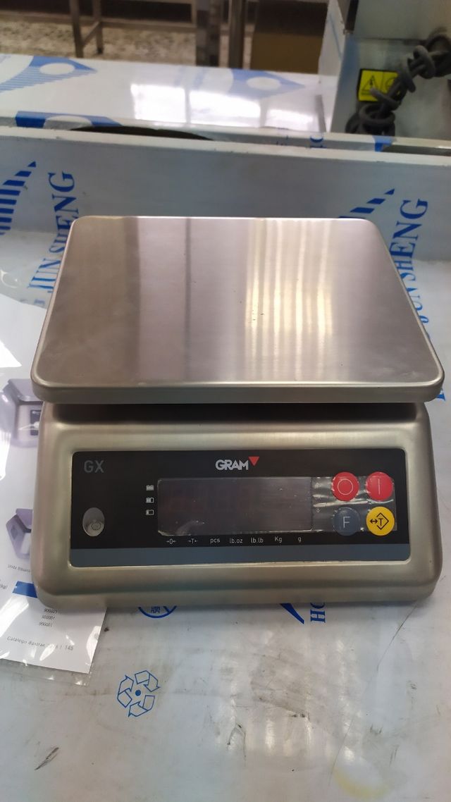 bascula solo peso marca baxtran