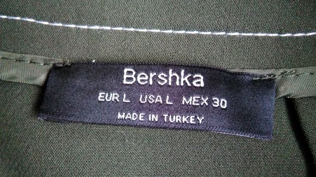 Falda Bershka. Falda nueva. Falda a estrenar
