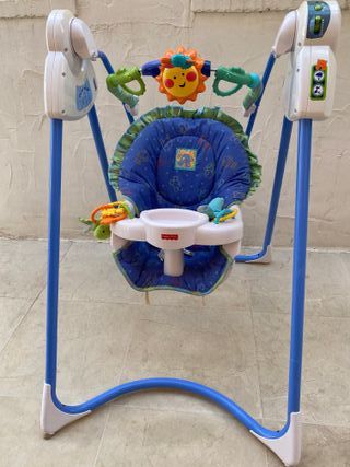 columpio fisher price magical mobile swing