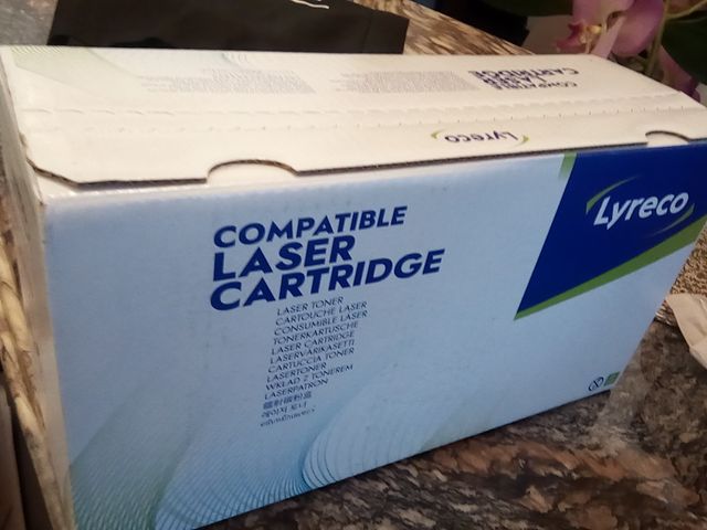 HP LASER PRINTER COMPATIBLE TONER CARTRIDGE BLACK