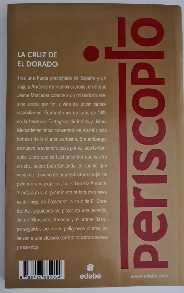 La cruz de El Dorado