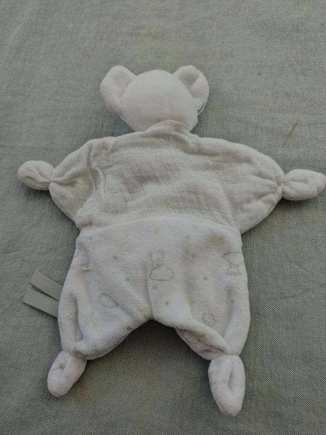 Ositos súper suaves para confort del bebé