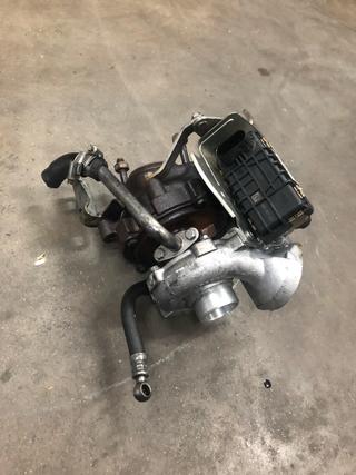 turbo BMW 320d e46 150cv 520d e60 163cv