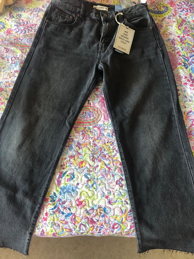 Pantalón vaquero negro