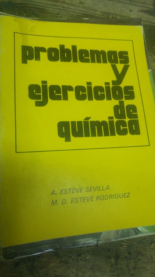 Libros de Química de nivel de C.O.U.