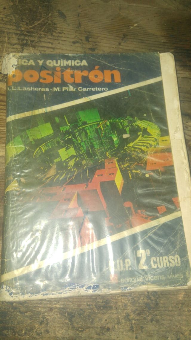 Libros de Química de nivel de C.O.U.