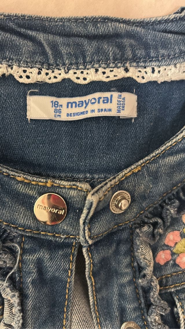 Chaleco Niña Mayoral