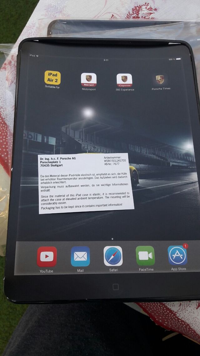 funda protectora ipad air 2