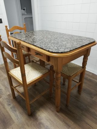 wallapop mesa y sillas cocina wallapop mesa y sillas cocina