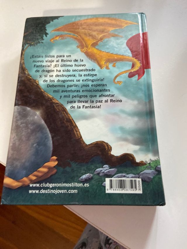 Cuarto viaje al reino de la fantasia