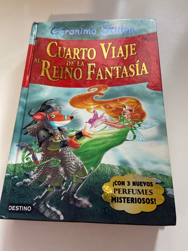 Cuarto viaje al reino de la fantasia