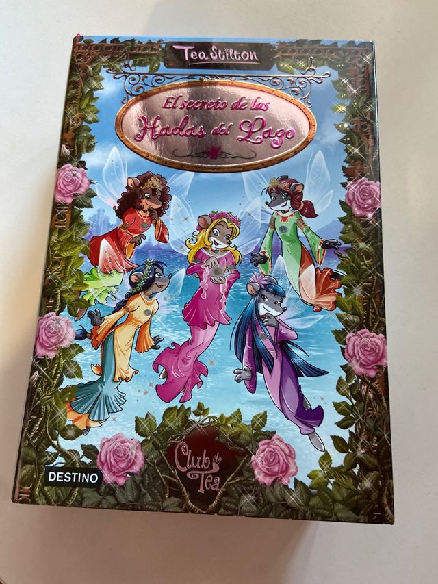 El secreto de las hadas del lago