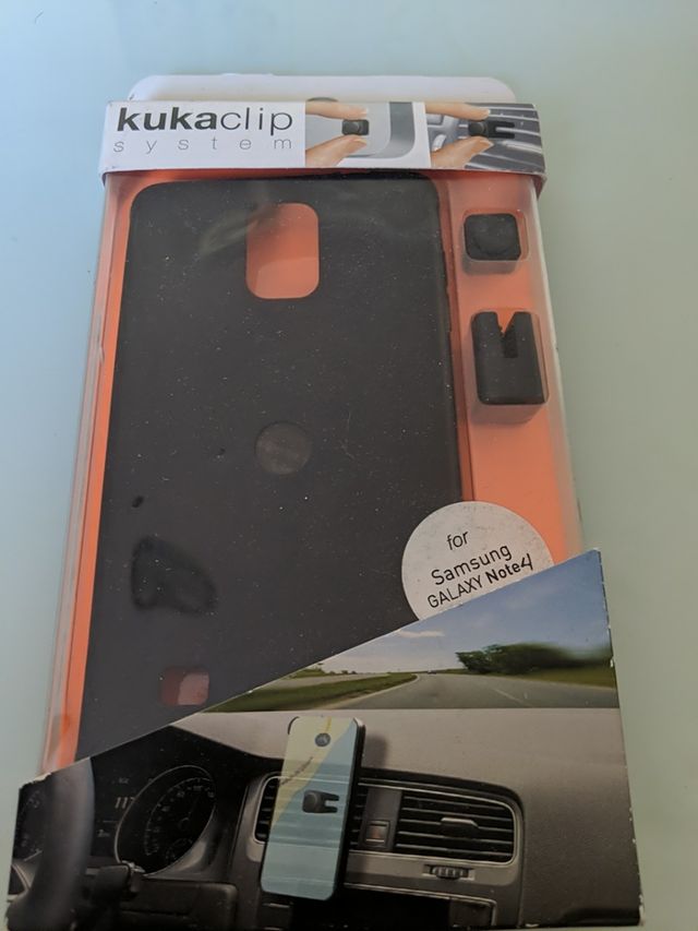 SUPPORTO MAGNETICO PER AUTO GALAXY NOTE 4