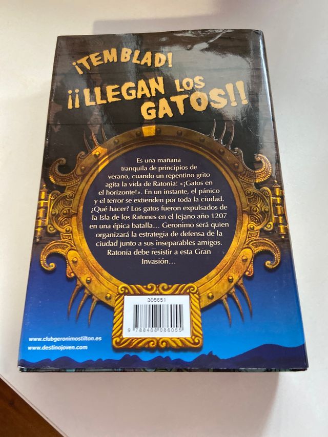 La gran invasion de ratonia