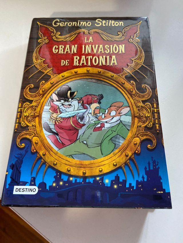 La gran invasion de ratonia