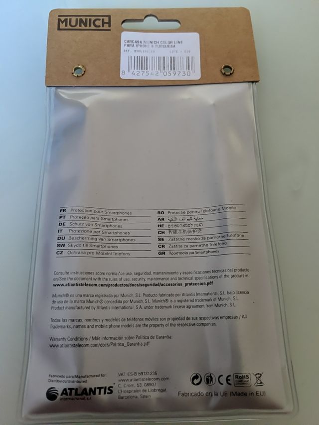 CUSTODIA PER IPHONE 6 DI MONACO