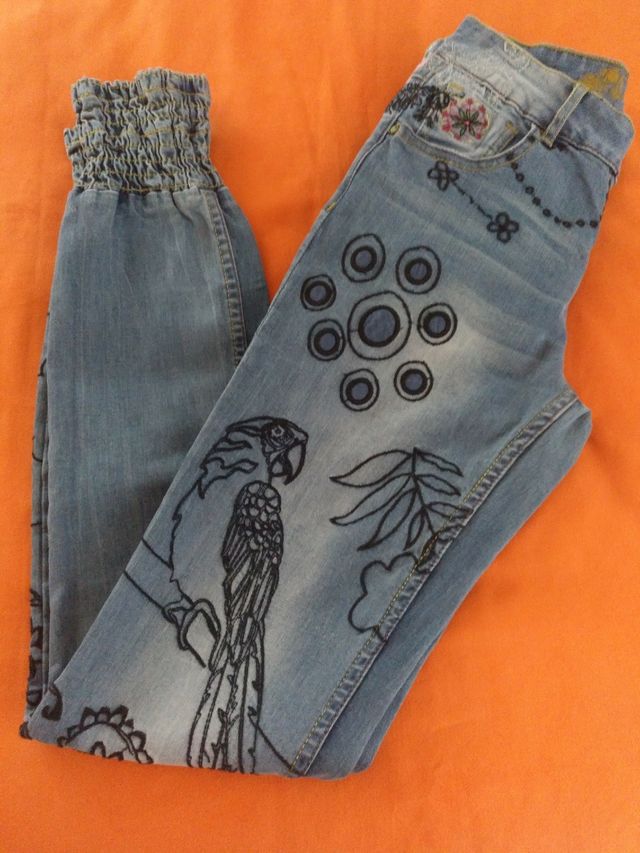 Pantalón vaquero Desigual 26