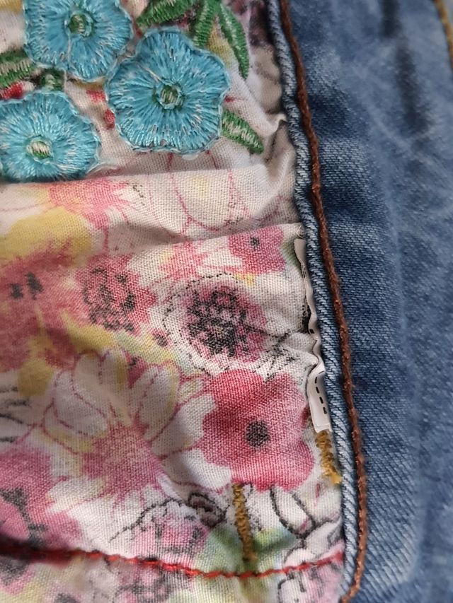 Pantalón vaquero Desigual 26