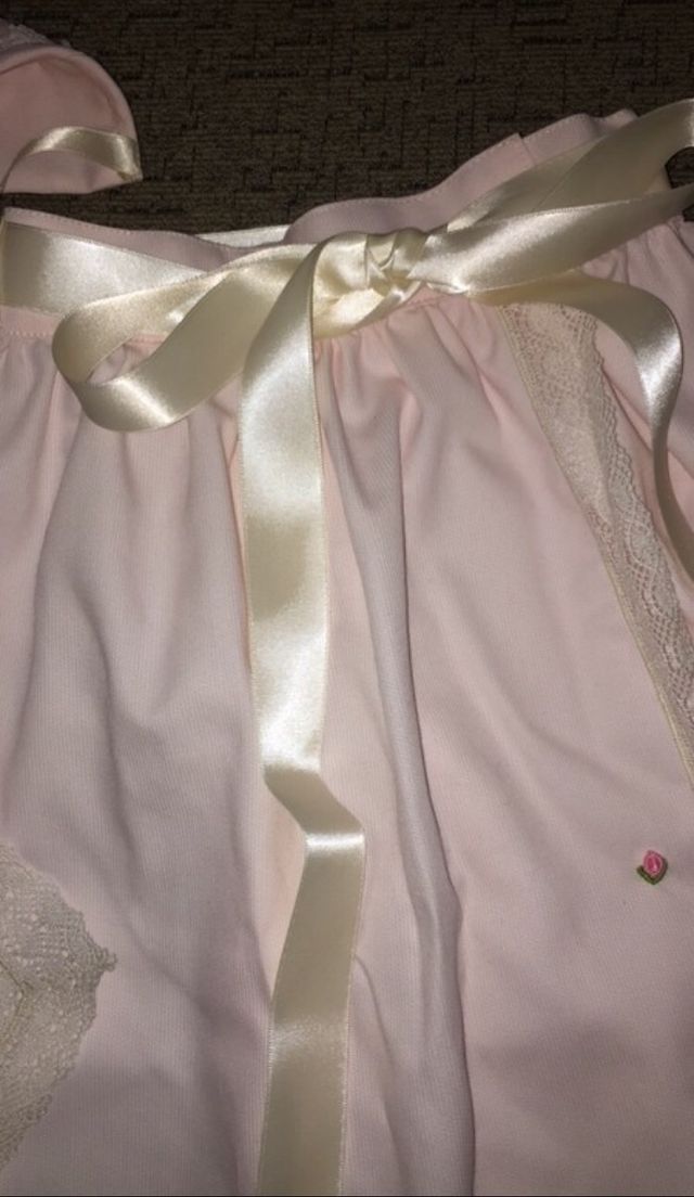 Conjunto Faldón bautizo