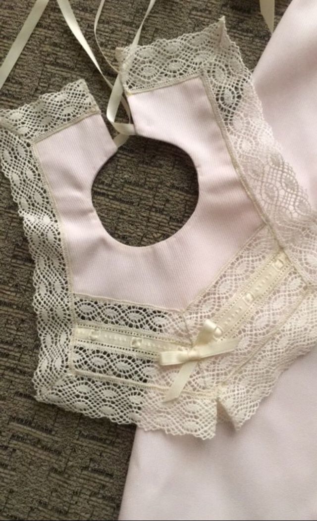 Conjunto Faldón bautizo