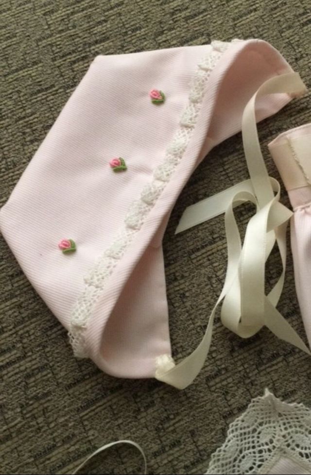 Conjunto Faldón bautizo