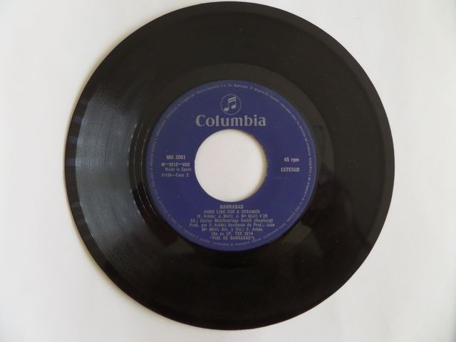 BARRABAS "Prohibido"LP (1983) +SG (1981)