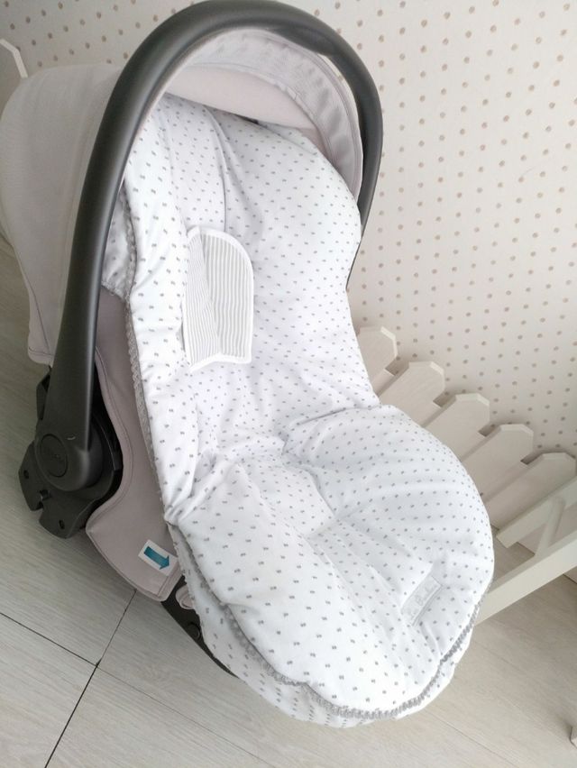 cochecito inglesina trilogy,3 piezas.