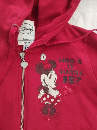 Conjunto sudadera y camiseta Minnie Oysho Disney de segunda mano por 10 EUR  en Zaragoza en WALLAPOP