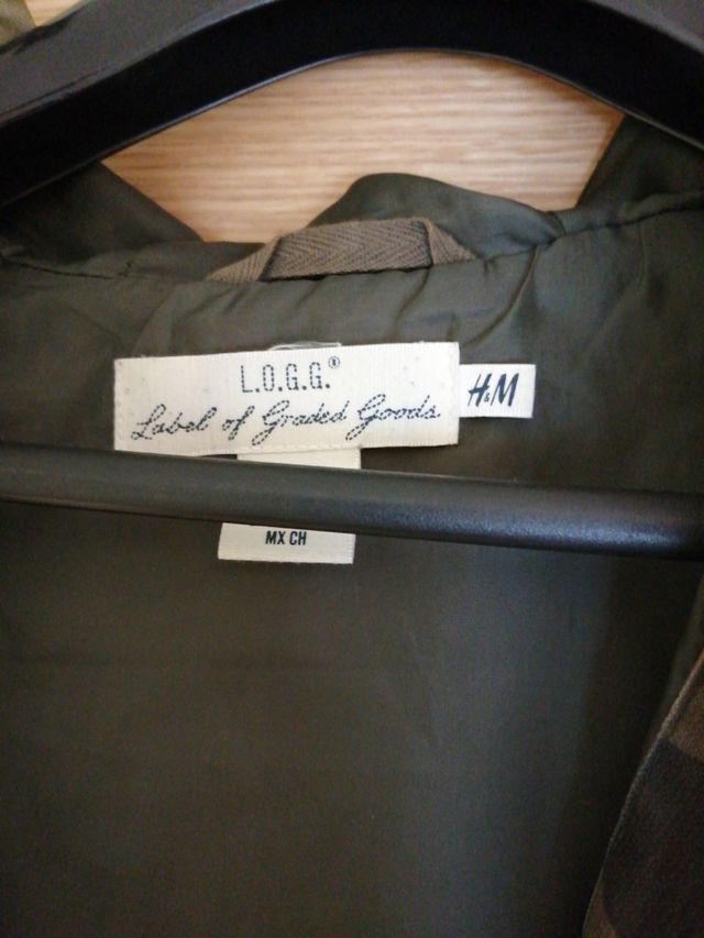 chaqueta HM de camuflaje