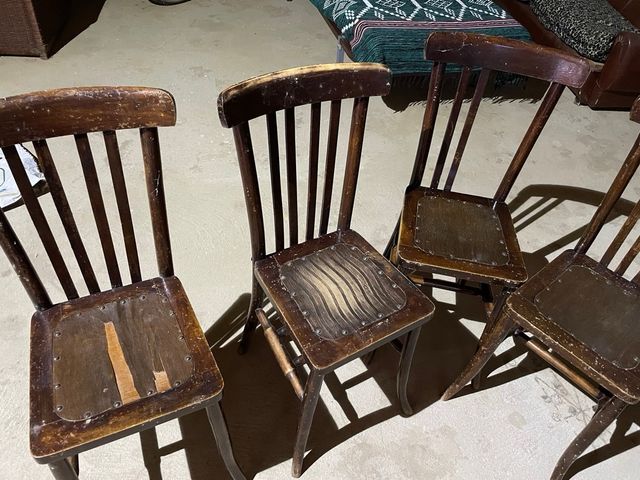 Cadires vintage per restaurar