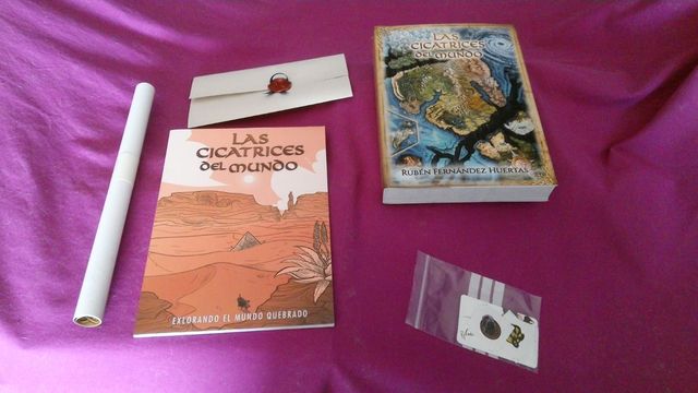 Cicatrices del Mundo, versión mecenazgo.