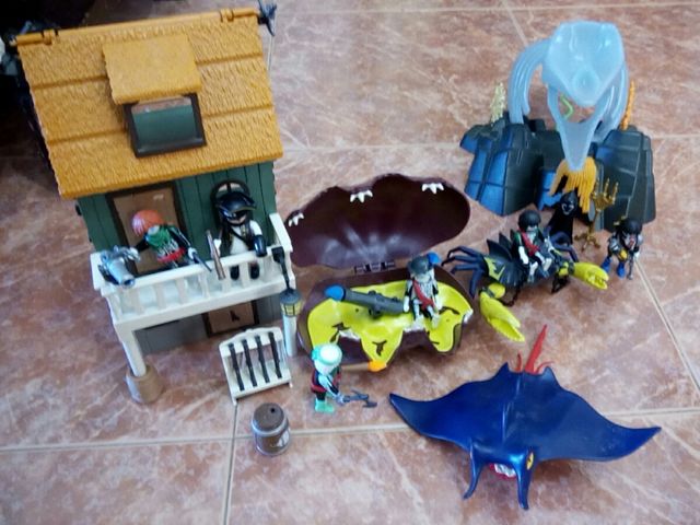 taberna piratas fantasmas lote