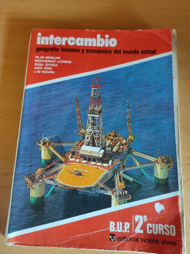 Intercambio geografía humana y economíca del mundo