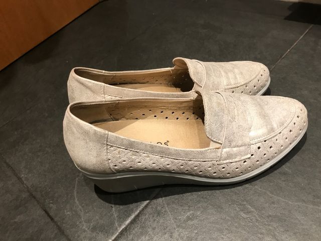 Mocasines Marca Pitillos señora T-39. Muy cómodos!