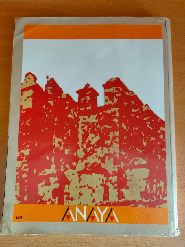 Historia primero Bachillerato Anaya.