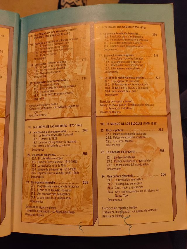 Historia primero Bachillerato Anaya.