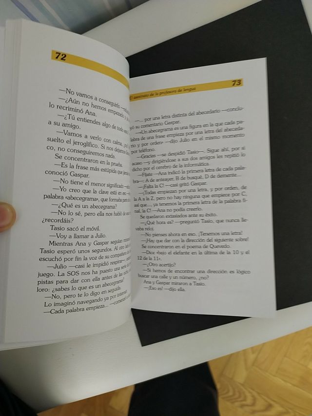 El asesinato de la profesora de lengua