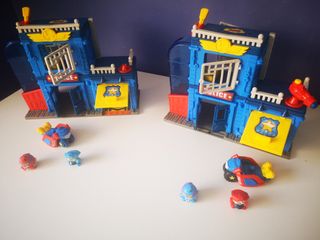 estación policía superzings