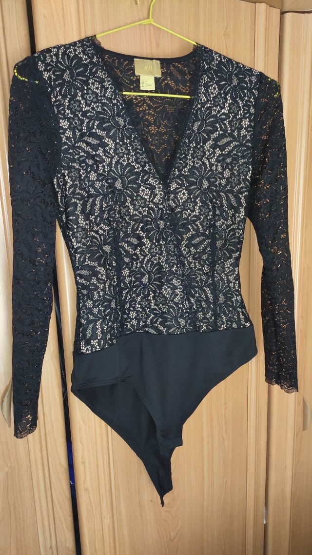 Body encaje H&M