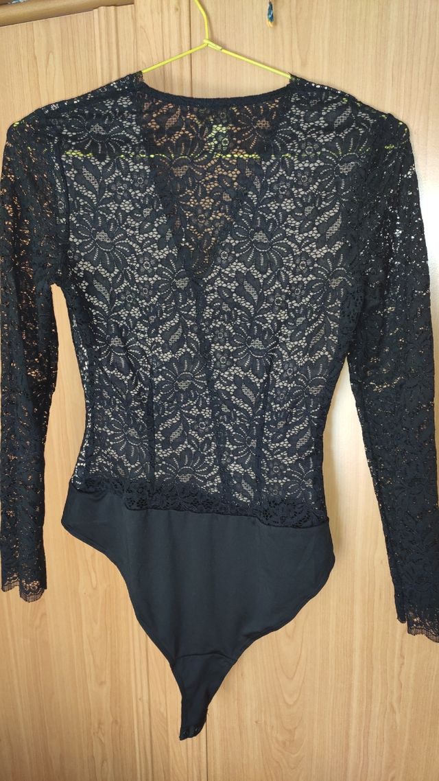 Body encaje H&M