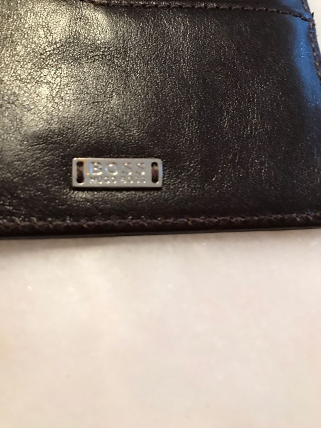 Billetera nueva piel Hugo Boss