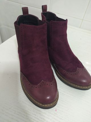 Botin Chelsea mujer num 38 de segunda mano por 14 EUR en Vegadeo en WALLAPOP
