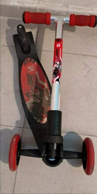 triciclo derrape decathlon