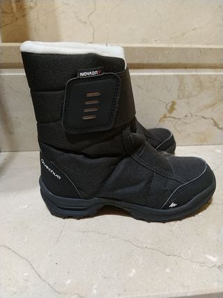 Botas de nieve Novadry de segunda mano por 15 EUR en Zaratán en WALLAPOP