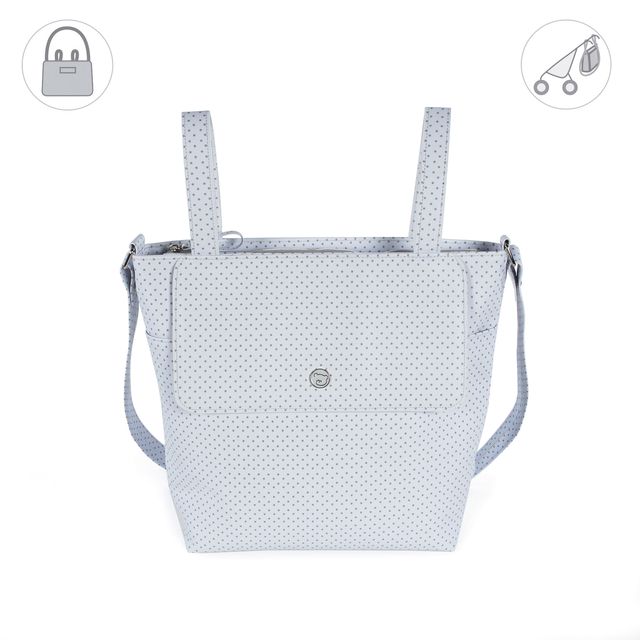 BOLSO Panera LITTLE STARS Pasito. Bolsa Maternidad